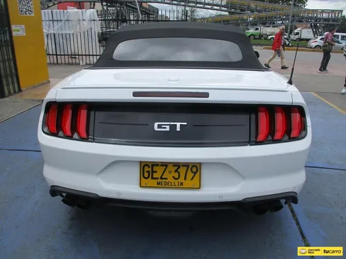Ford Mustang Gt 5000cc At Aa