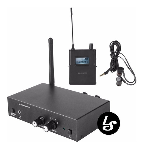 Anleon S2 Uhf Stereo Wireless Monitor System In-ear Living Stones Cuotas