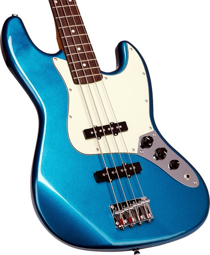 Bajo Eléctrico Sx Sjb62+ Jazz Bass Con Funda