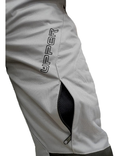 Imagen 5 de 10 de Pantalon Moto Upper Termico Protecciones Viaje Motoscba
