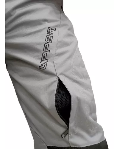 Pantalon Moto Upper Dama Protecciones Abrigo Motoscba