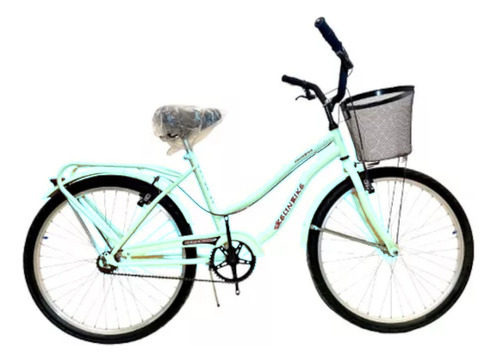 Bicicleta Kelinbike Playera Dama Full Canasto - Racer Bikes