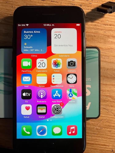 Apple Iphone Se (2da Generación) 128 Gb - Negro Negro (Usado)