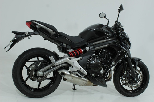 Kawasaki Er 6n 2013 Preta