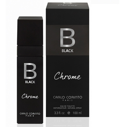 Carlo Corinto Black Chrome De Carlo Corinto