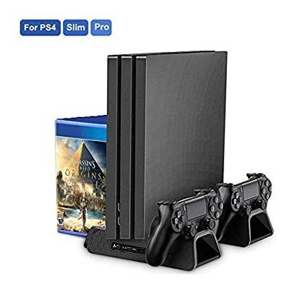 Ps4 / Ps4 Delgado / Ps4 Pro Usb Ventilador De Refrigeración