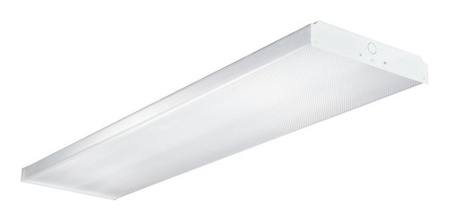Imagen 1 de 5 de Luminaria Para Lámparas T8 Fluorescentes 2x32w Con Balastro