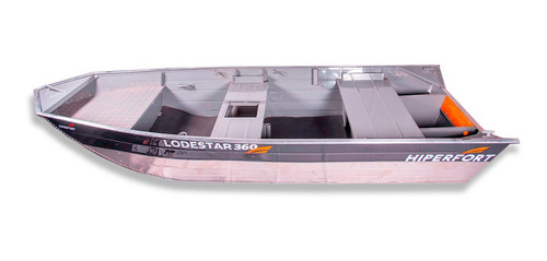Bote Aluminio Lodestar 360 Nautica Pesca Travesia Lanchas