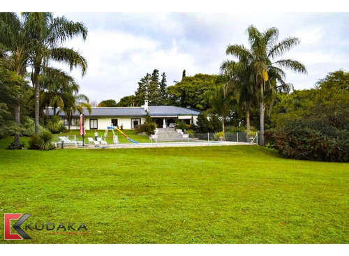 Venta Barrio Golf  Villa Allende 14000 M2 Ideal Para Housing (incluye Casa 650m2)