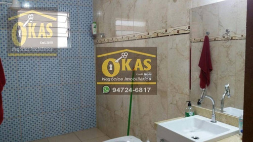 Imagem 2 de 10 de Sobrado À Venda, 135 M² Por R$ 370.000,00 - Vila Rei - Mogi Das Cruzes/sp - So0169