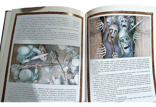 El Poder De Henry: El Ojo Mágico Libro 3d - David Worsick (Usado)
