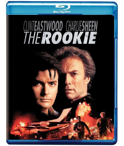 El Principiante The Rookie Clint Eastwood Pelicula Bluray