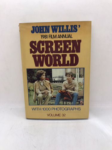 Screen World Vol. 32 - John Wilis - 1981 Film Annual (usad