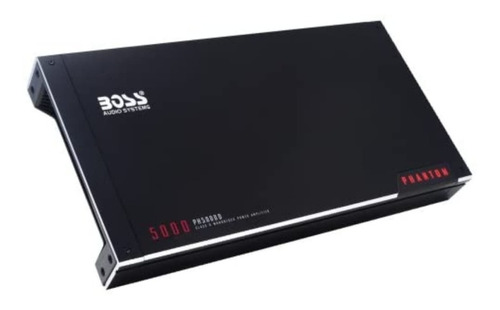 Potencia Amplificador Boss 5000w Monoblock Clas A/b Pd5000