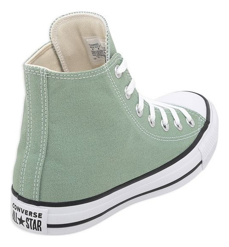 Zapatillas Converse Botas Chuck Taylor All Star Hi Verde