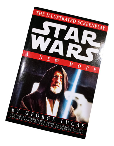 Star Wars Libro El Guión Ilustrado (set X3 ) (ingles)