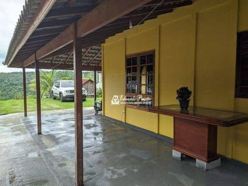 Imagem 4 de 21 de Chácara Com 2 Dormitórios À Venda, 2100 M² Por R$ 350.000 - Fazenda São Pedro - Igaratá/sp - Ch0014