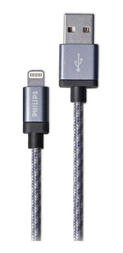 Cable Celular iPhone Certificado  Philips 1,2mt  Revogames