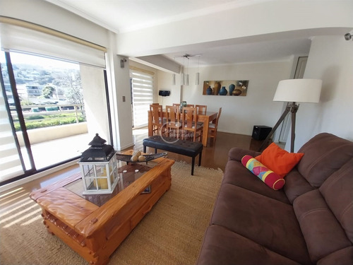Arriendo Departamento En Reñaca, De 3d, 3b, A Pasos Playa.