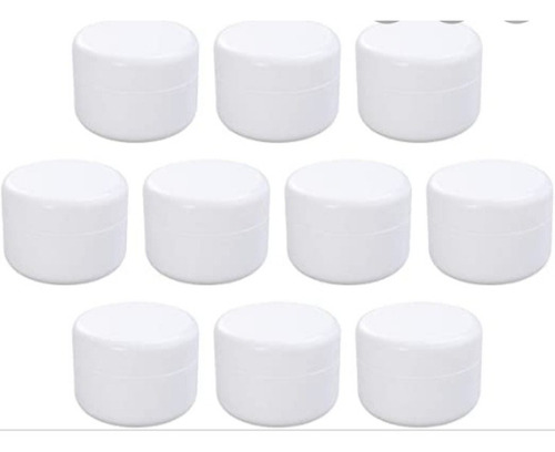 Imagen 2 de 4 de 14 Piezas, Frascos Plásticos 50g 50 - Unidad a $128
