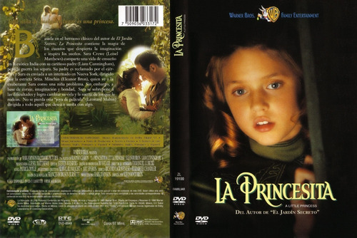 La Princesita - A Little Princess Dvd