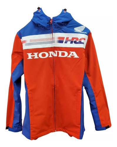 Campera Softshell Honda Hrc Talle L Original Genamax