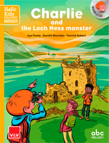  Charlie And The Loch Ness Monster With Audio Cd Hello Kids 