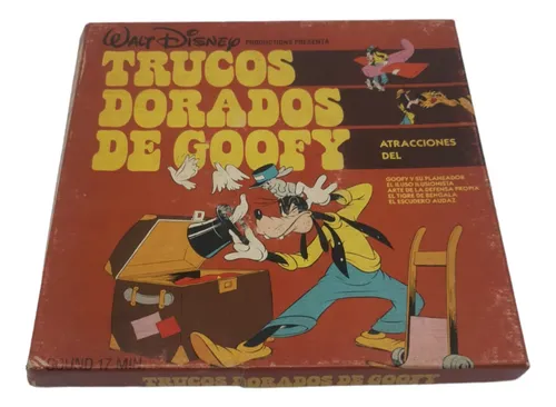 Disney Truco Dorados De Goofy Pelicula Super 8 (Usado)