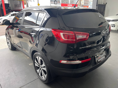 Imagem 6 de 7 de Kia Sportage 2.0 Ex 4x2 16v Flex 4p Automático