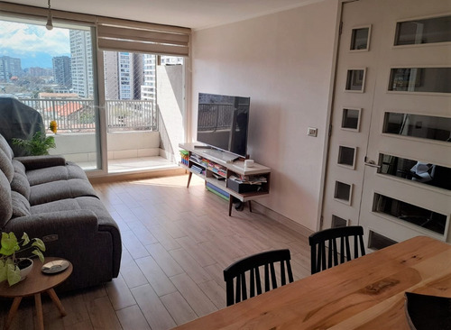 Depto 2 Dorm. 2 Baños; Estac. Y Bodega, Metro Irarrazaval