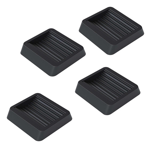 Paquete De 4 Tazas Con Ruedas, Protectores De Suelo Para