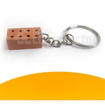 Comprar Docena De Llaveros Ladrillos De Arcilla