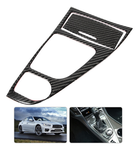 Panel De Cambio De Marchas Para Infiniti Q50 Q60 2013-2019
