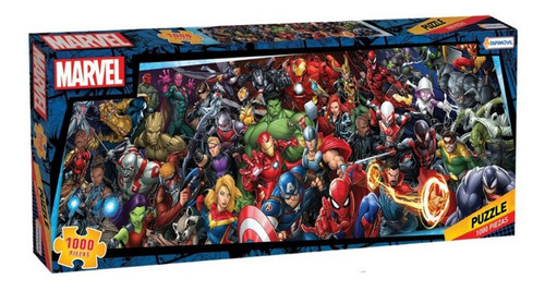 Puzzle/rompecabezas Premium - 1000 Pzas - Avengers - Marvel