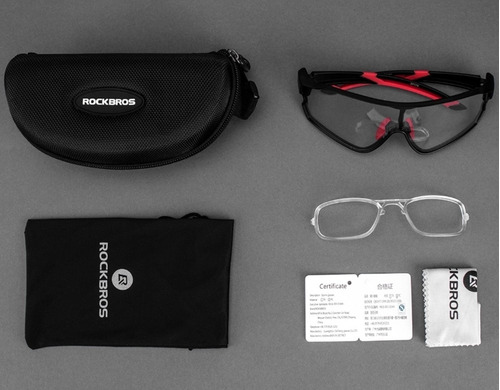 Imagen 5 de 9 de Gafas De Sol Lentes Ciclista Running Deportes Fotocromaticos