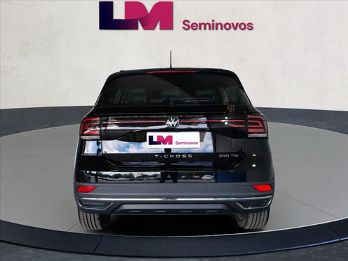 Volkswagen T-Cross 1.0 200 TSI TOTAL FLEX COMFORTLINE AUTOMÁTICO