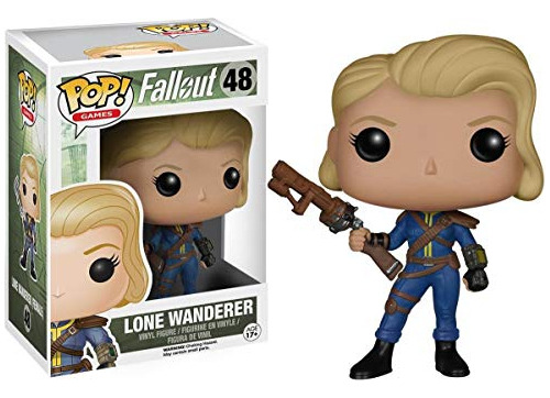 Juegos Pop Fallout Lone Wanderer Female