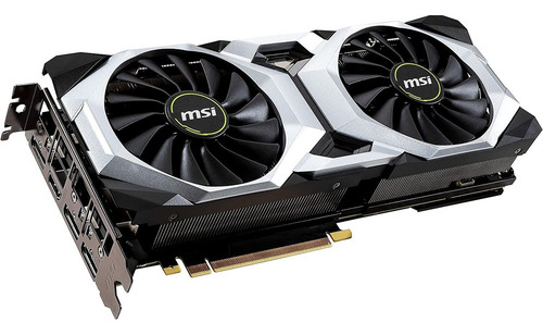 Msi Geforce G208tvgp11 Juego Rtx 2080 Ti 11 Gb Gdrr6 352 Bit