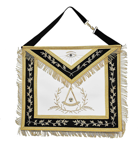 Bard's Masonic Regalia Blue Lodge Past Master Gold - Delanta