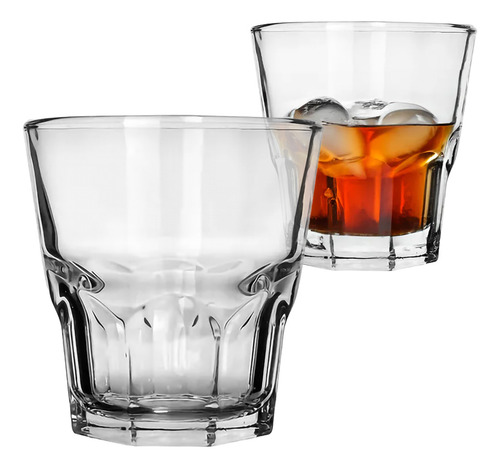 Vaso Para Bar Para Tragos Siena 160ml 24 Piezas