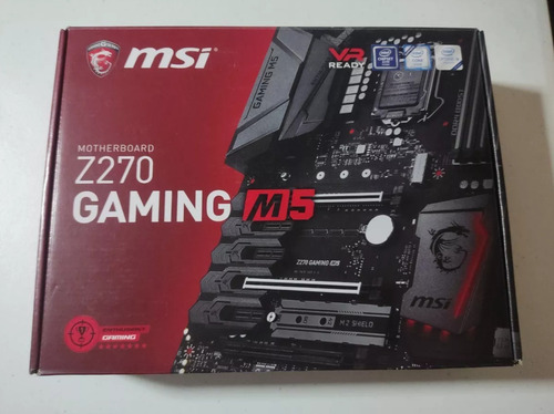 Tarjeta Madre Msi Z270 Gaming M5 + Intel I5 + 16gb Ddr4 (Usado)