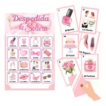Comprar Lotería Y Juegos Despedida De Soltera Kit Para Imprimir