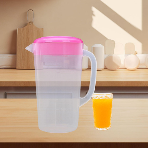 Jarra De Agua De Jarra De Agua Con Mango De Té 2000 Ml Rosa