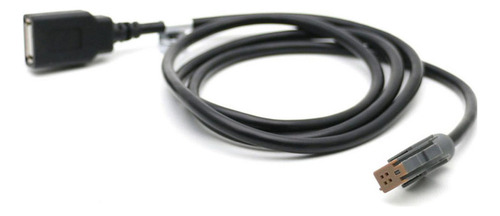 6 Car Aux Audio Input Media Data Wire Usb 2.0 2014 En
