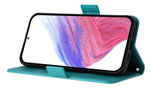 Funda Rosas Con Estampado For Samsung Galaxy A16/a54/a24