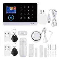 Comprar Kit Alarma Sensores Wifi Gsm Tuya Smart Con App Configurada