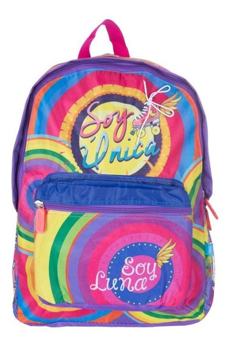 Mochila Espalda - Soy Luna Wabro 18 - Art 81464 Color Violeta