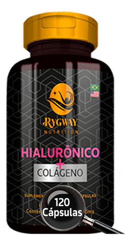 Colageno + Hialuronico Linea Premium For Feme 120 Caps.