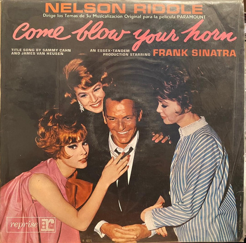 Disco Lp - Nelson Riddle / Come Blow Your Horn. Album (1963)