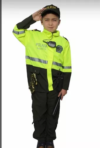 Disfraz De Policia Nacional